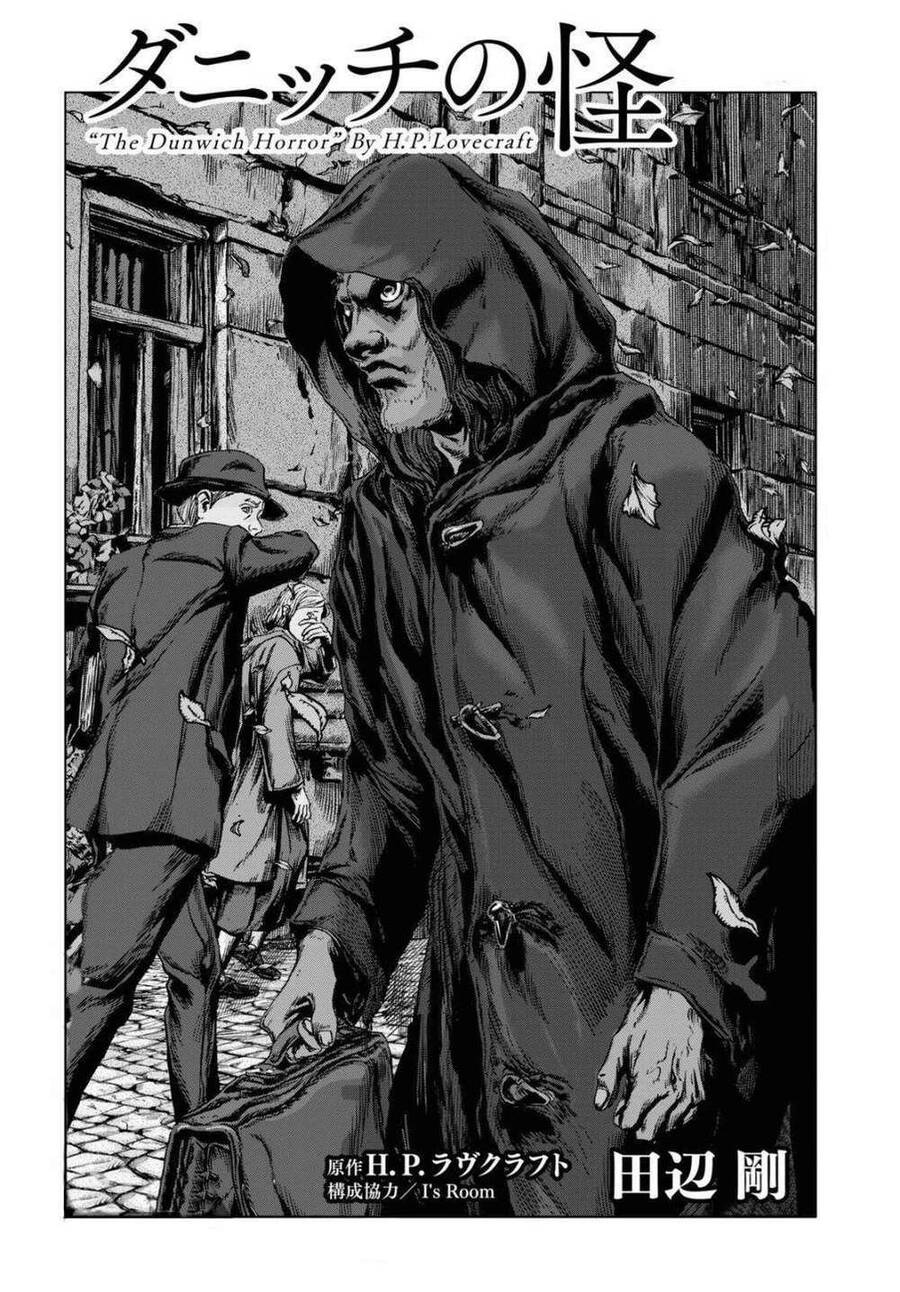 The Dunwich Horror - Dunwich No Kai Chương 6 Ảnh 9