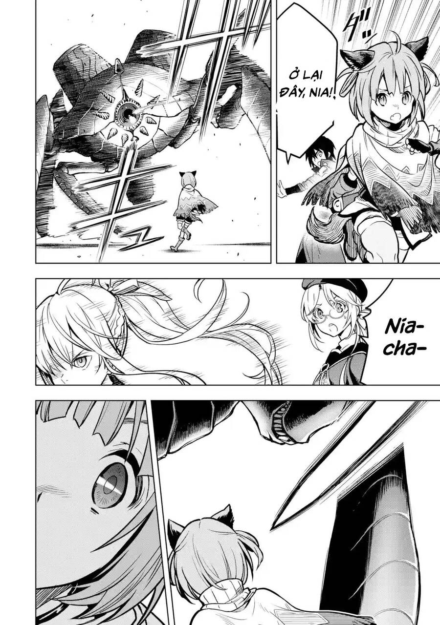 Koko Wa Ore Ni Makasete Saki Ni Ike To Itte Kara 10 Nen Ga Tattara Densetsu Ni Natteita Chương 88 Ảnh 9