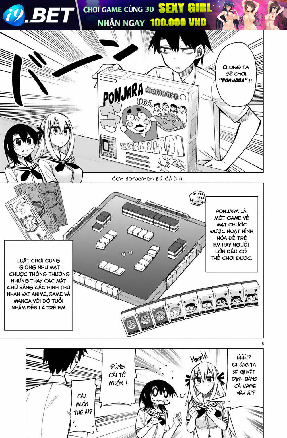 Bandai Kaname Wa Asobitai Chương 21 Ảnh 8