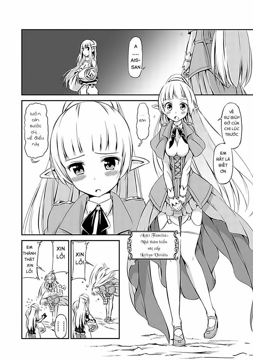 Dungeon Ni Deai Wo Motomeru No Wa Machigatte Iru Darou Ka Gaiden - Sword Oratoria Chương 1 Ảnh 27