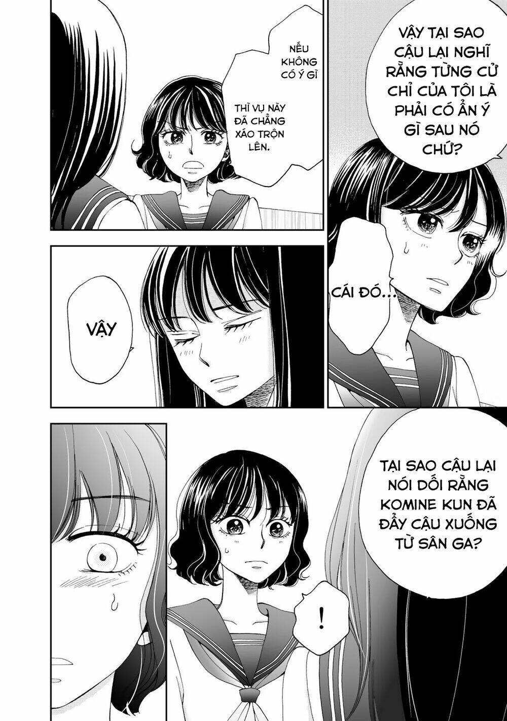 Naraku No Futari Chương 9.1 Ảnh 16