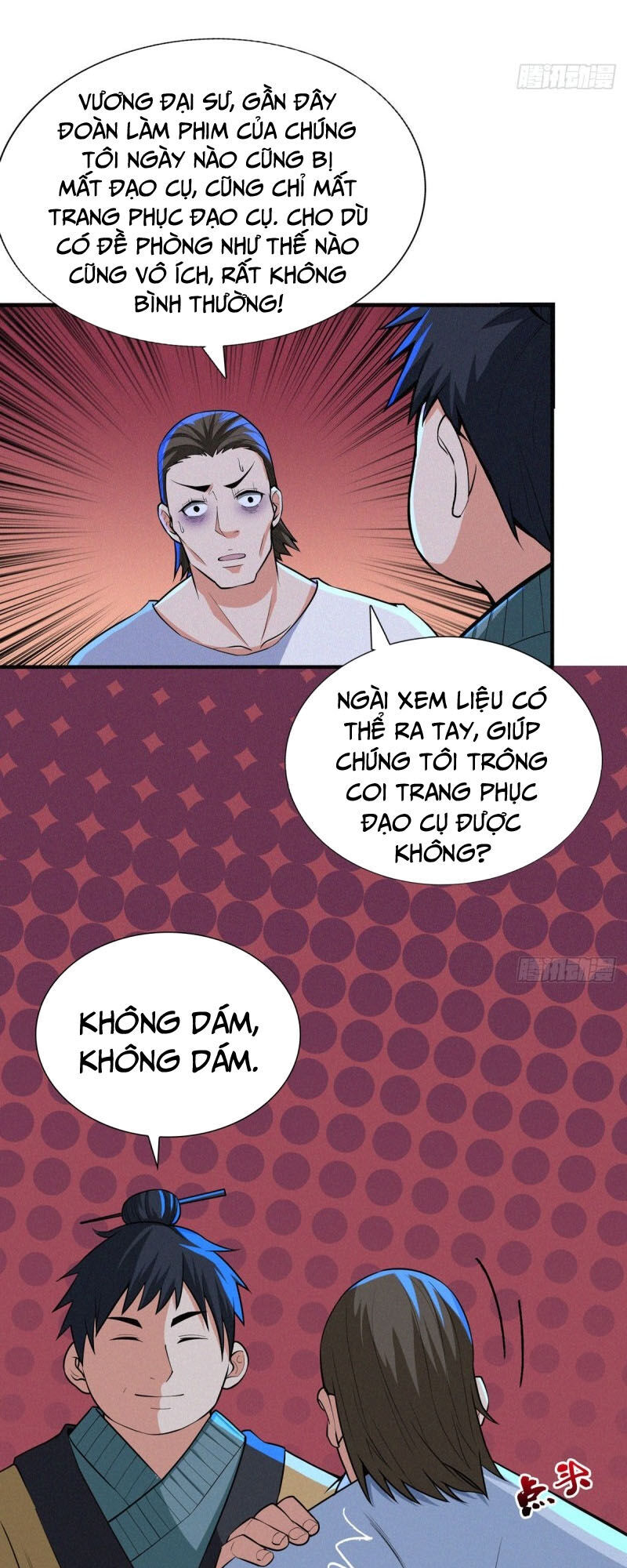 Nơi Này Có Yêu Khí Chương 72 Ảnh 11