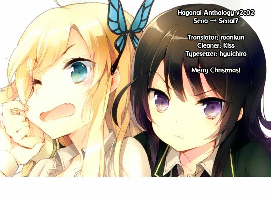 Boku Wa Tomodachi Ga Sukunai - Koushiki Anthology Comic Chương 22 Ảnh 11