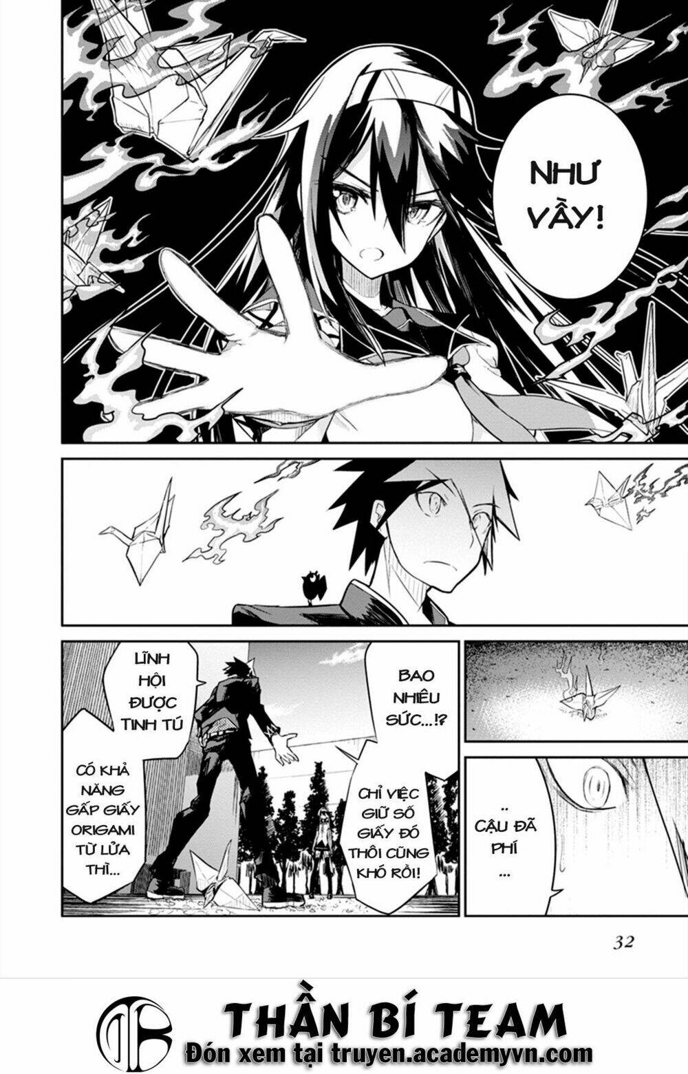 Kaimetsuou To 12 Nin No Hoshi No Miko Chương 4 Ảnh 34