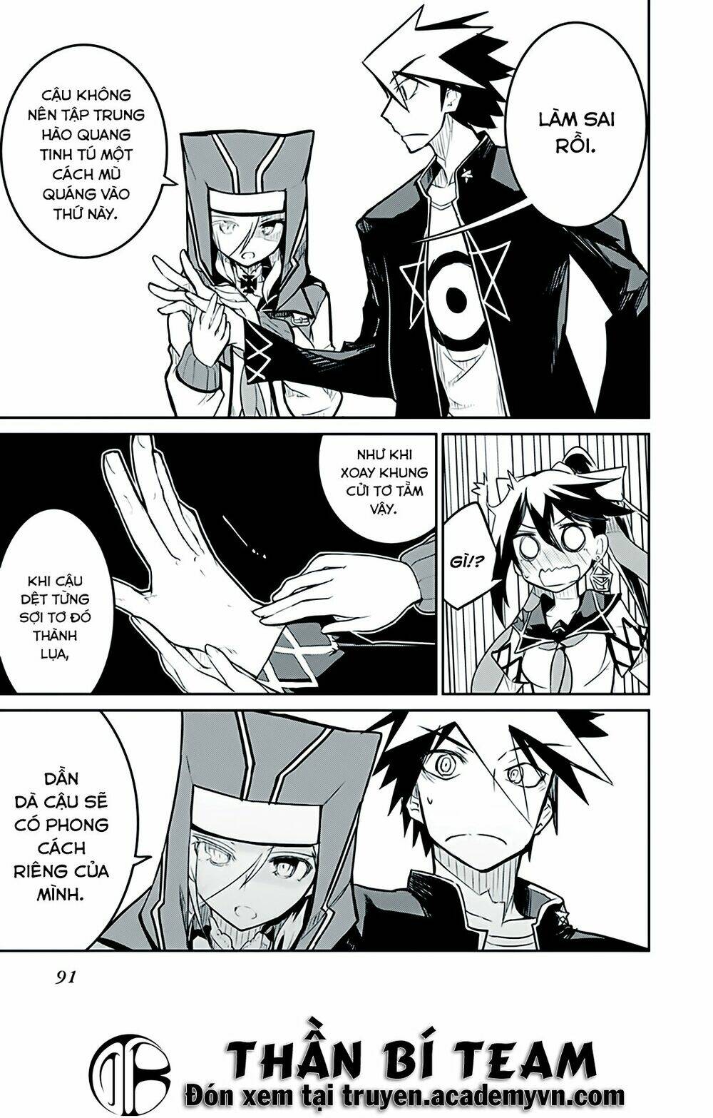 Kaimetsuou To 12 Nin No Hoshi No Miko Chương 6 Ảnh 20