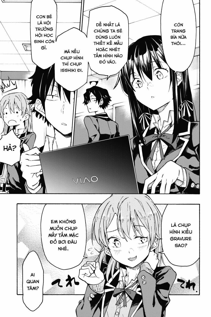 Yahari Ore No Seishun Rabukome Wa Machigatte Iru Chương 72 Ảnh 10