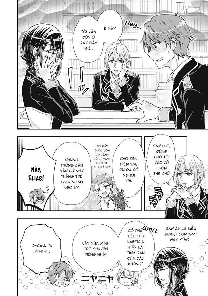 Dantoudai Ni Kieta Densetsu No Akujo Nidome No Jinsei De Wa Gariben Jimi Megane Ni Natte Heion Wo Nozomu Chương 5 Ảnh 21