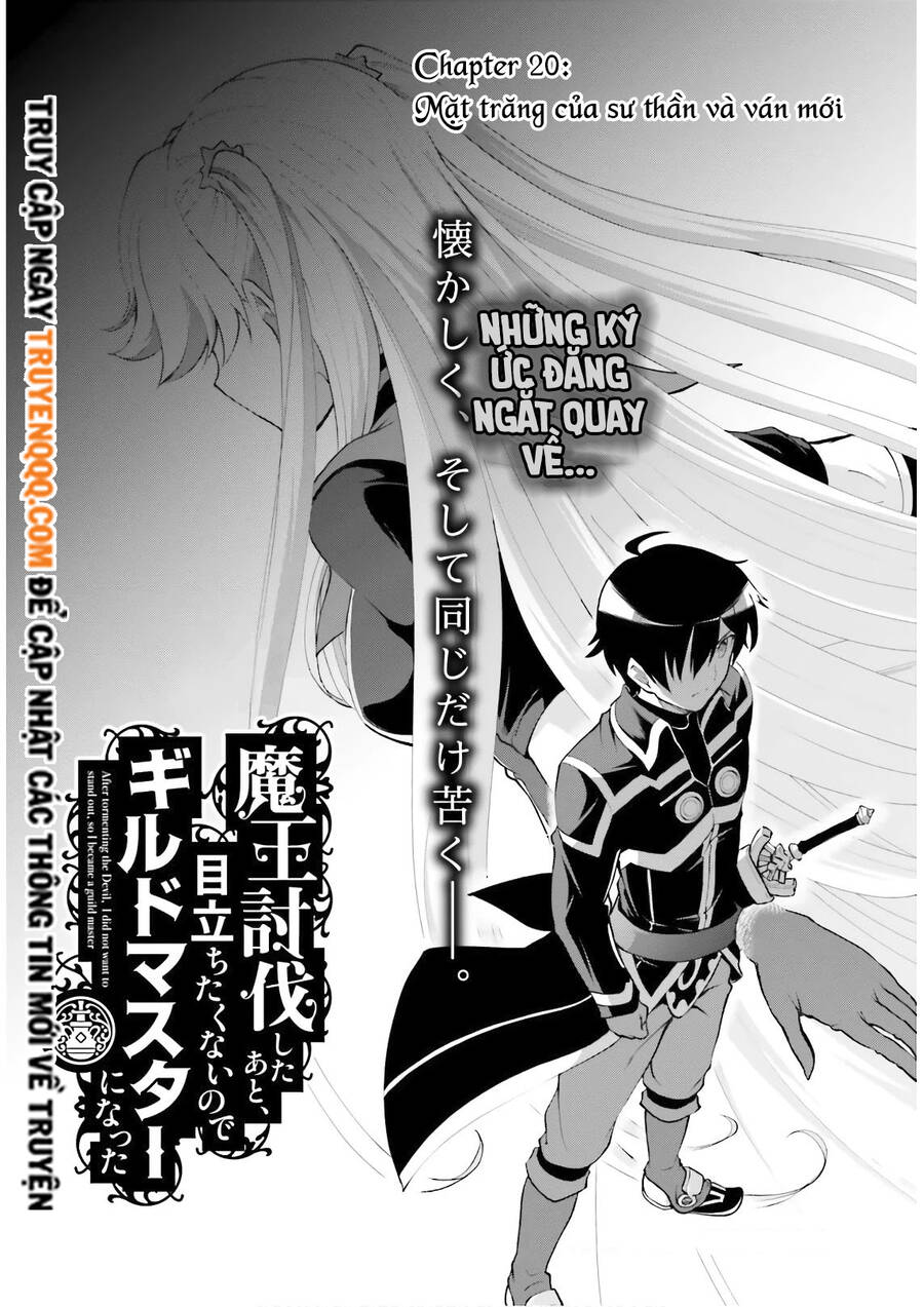 Maou Toubatsu Shita Ato, Medachitakunai Node Guild Master Ni Natta Chương 20 Ảnh 7