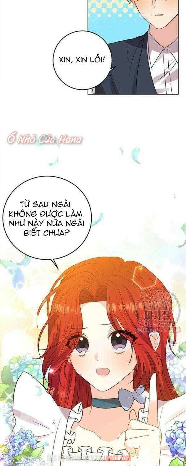Tôi Trở Thành Gia Sư Của Tên Bạo Chúa Chương 24 Ảnh 31
