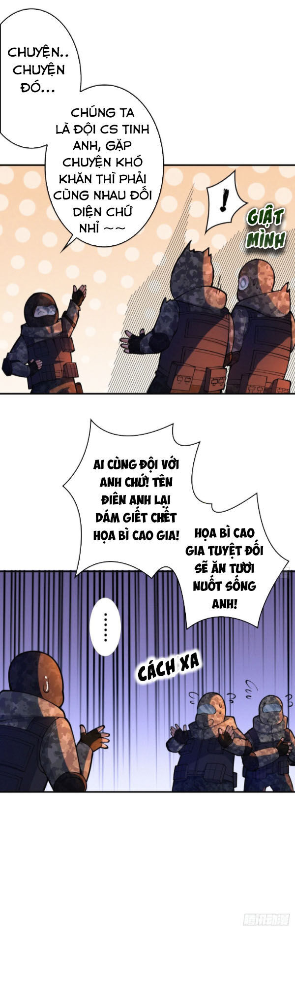Nơi Này Có Yêu Khí Chương 76 Ảnh 13