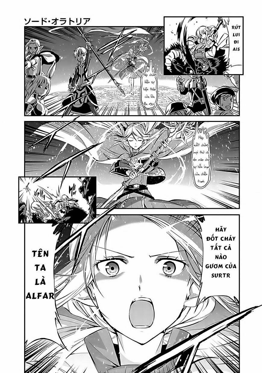 Dungeon Ni Deai Wo Motomeru No Wa Machigatte Iru Darou Ka Gaiden - Sword Oratoria Chương 1 Ảnh 18