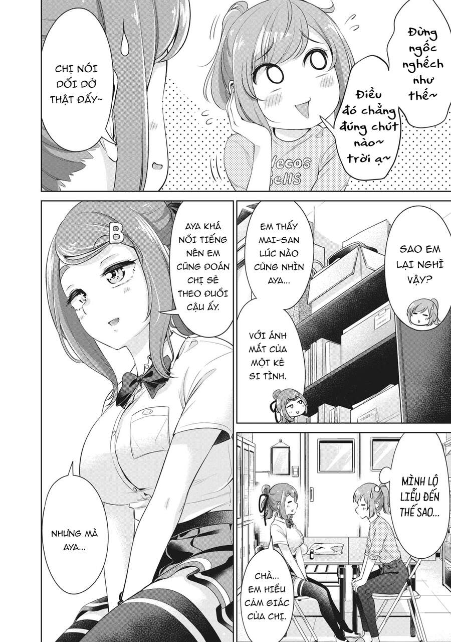 Toshishita Senpai Chương 9.1 Ảnh 28