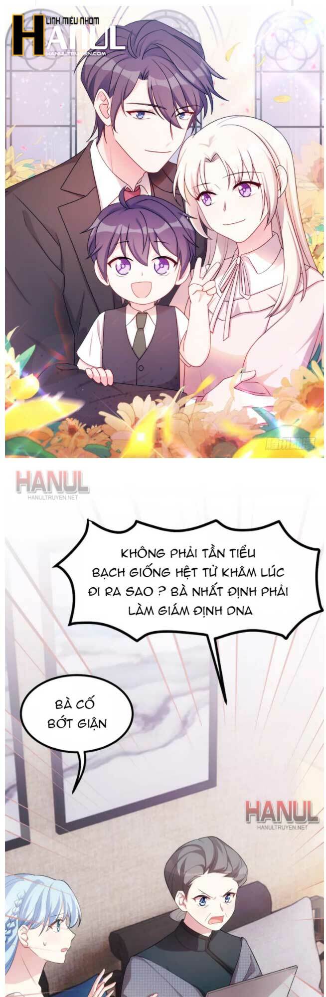 Tiểu Bạch Nam Thần Daddy Chương 209 Ảnh 2