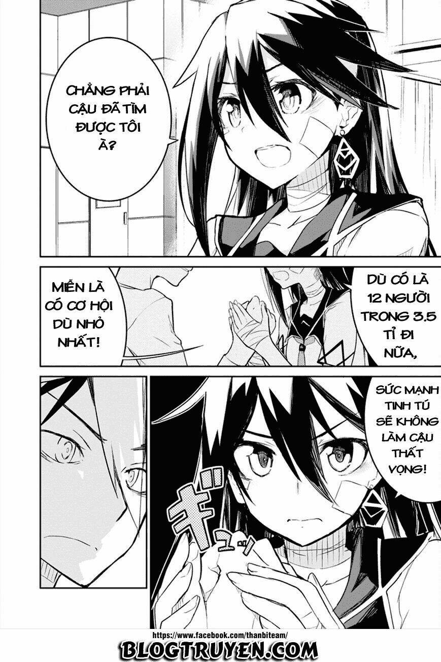 Kaimetsuou To 12 Nin No Hoshi No Miko Chương 2 Ảnh 7