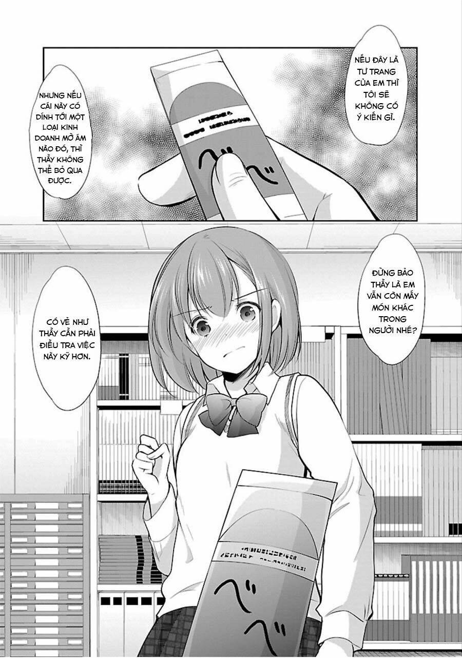 Yuutousei To Himitsu No Oshigoto Chương 9 Ảnh 5