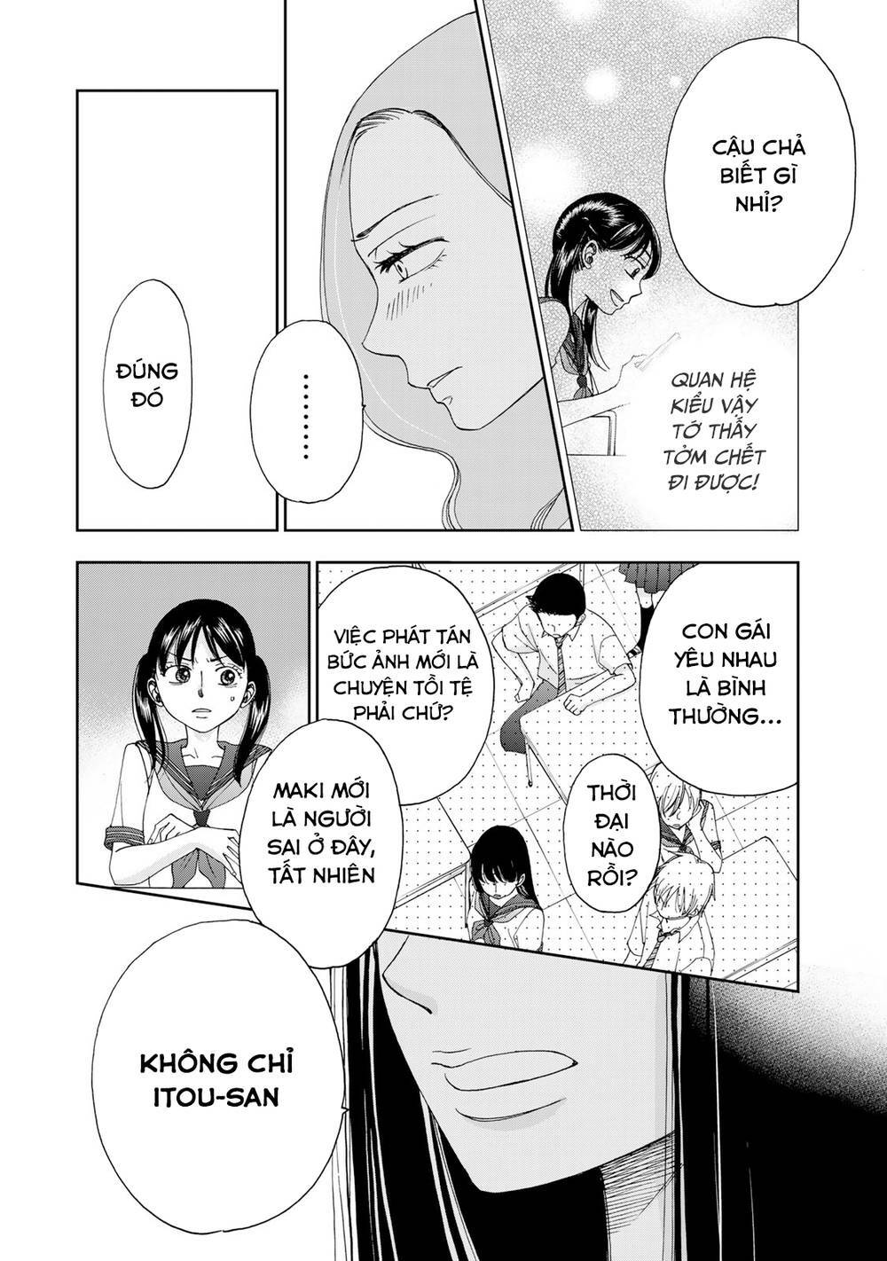 Naraku No Futari Chương 21 Ảnh 18