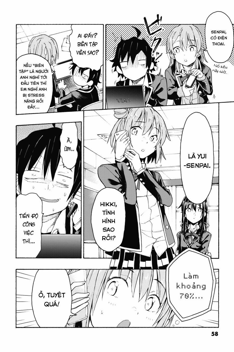 Yahari Ore No Seishun Rabukome Wa Machigatte Iru Chương 72 Ảnh 19