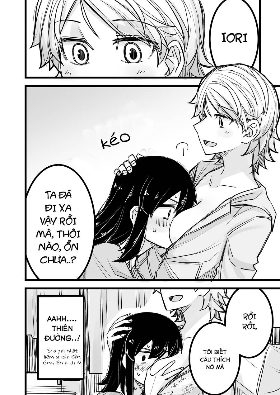 Ikemen Joshi To Josou Danshi Chương 14 Ảnh 7