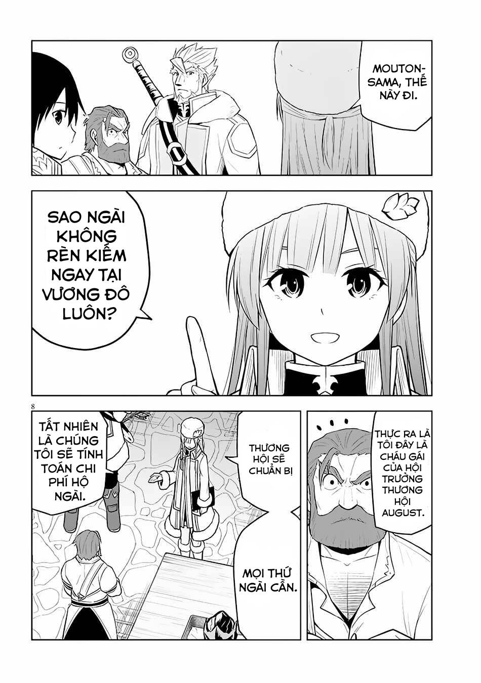 Maseki Gurume: Mamono No Chikara O Tabeta Ore Wa Saikyou! Chương 43 Ảnh 10