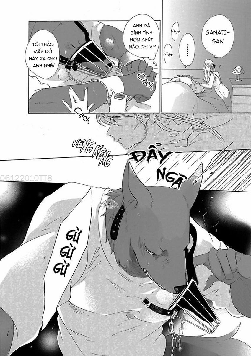 Người Thú Và Hana-Chan Chương 3 Ảnh 17