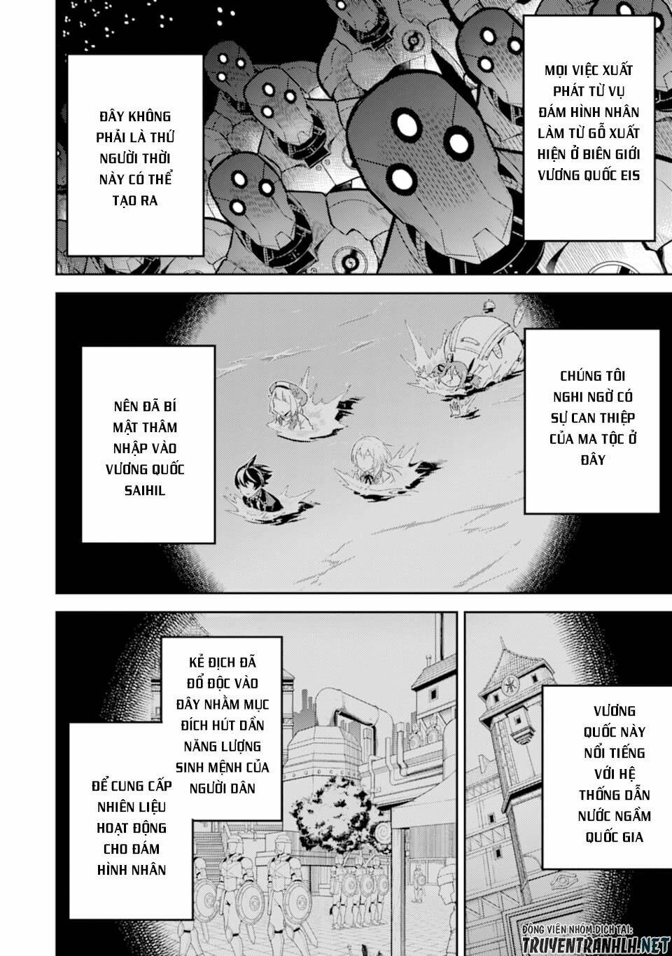 Shikkaku Mon No Saikyou Kenja Chương 43 Ảnh 5