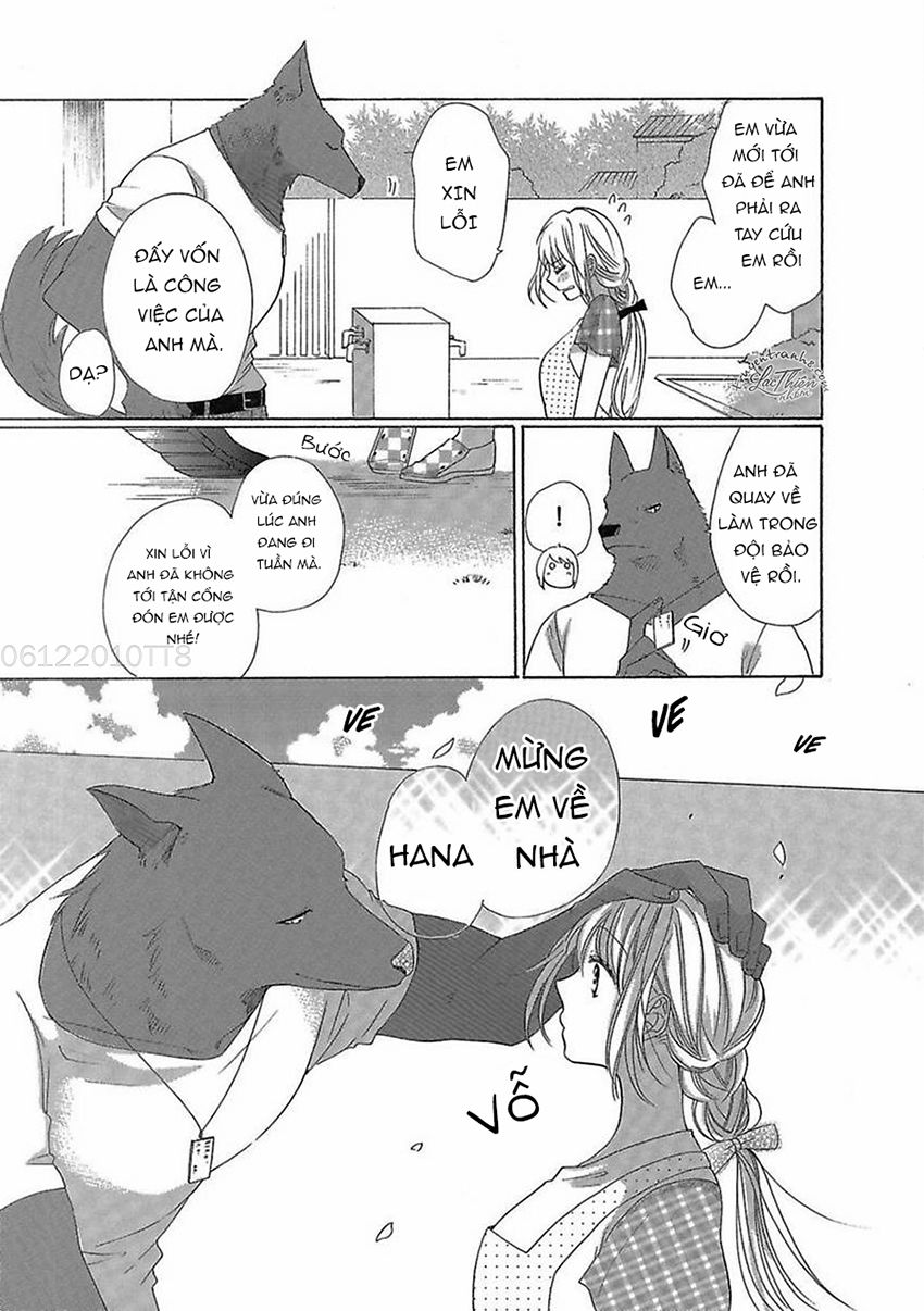 Người Thú Và Hana-Chan Chương 5 Ảnh 14