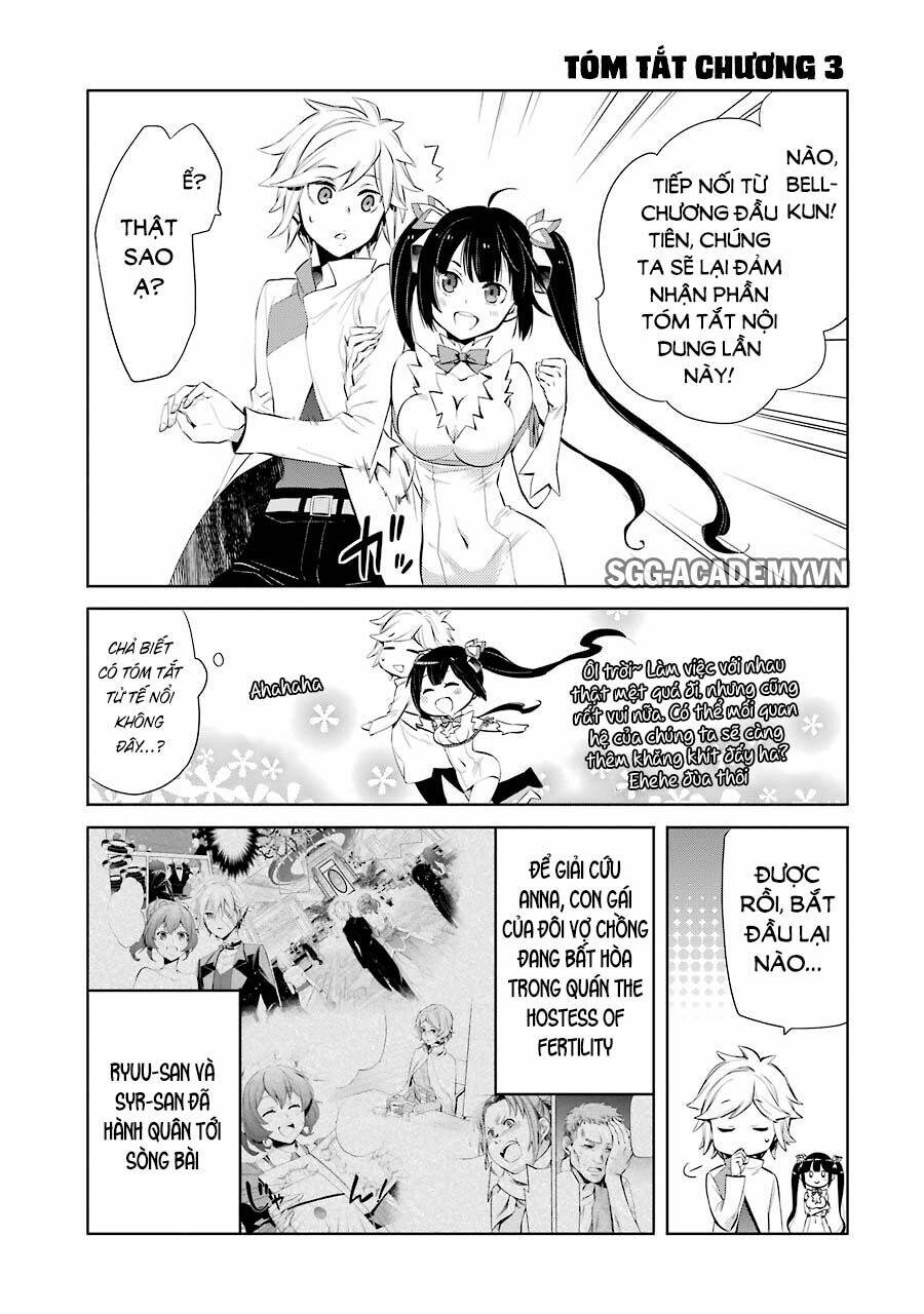 Dungeon Ni Deai O Motomeru No Wa Machigatte Iru Darou Ka: Familia Chronicle Episode Ryu Chương 4 Ảnh 9