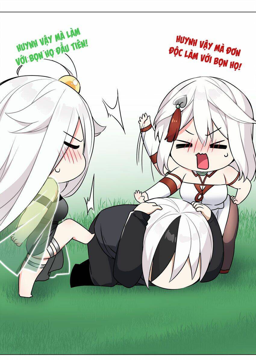 My Harem Grew So Large, I Was Forced To Ascend Chương 61 Ảnh 64