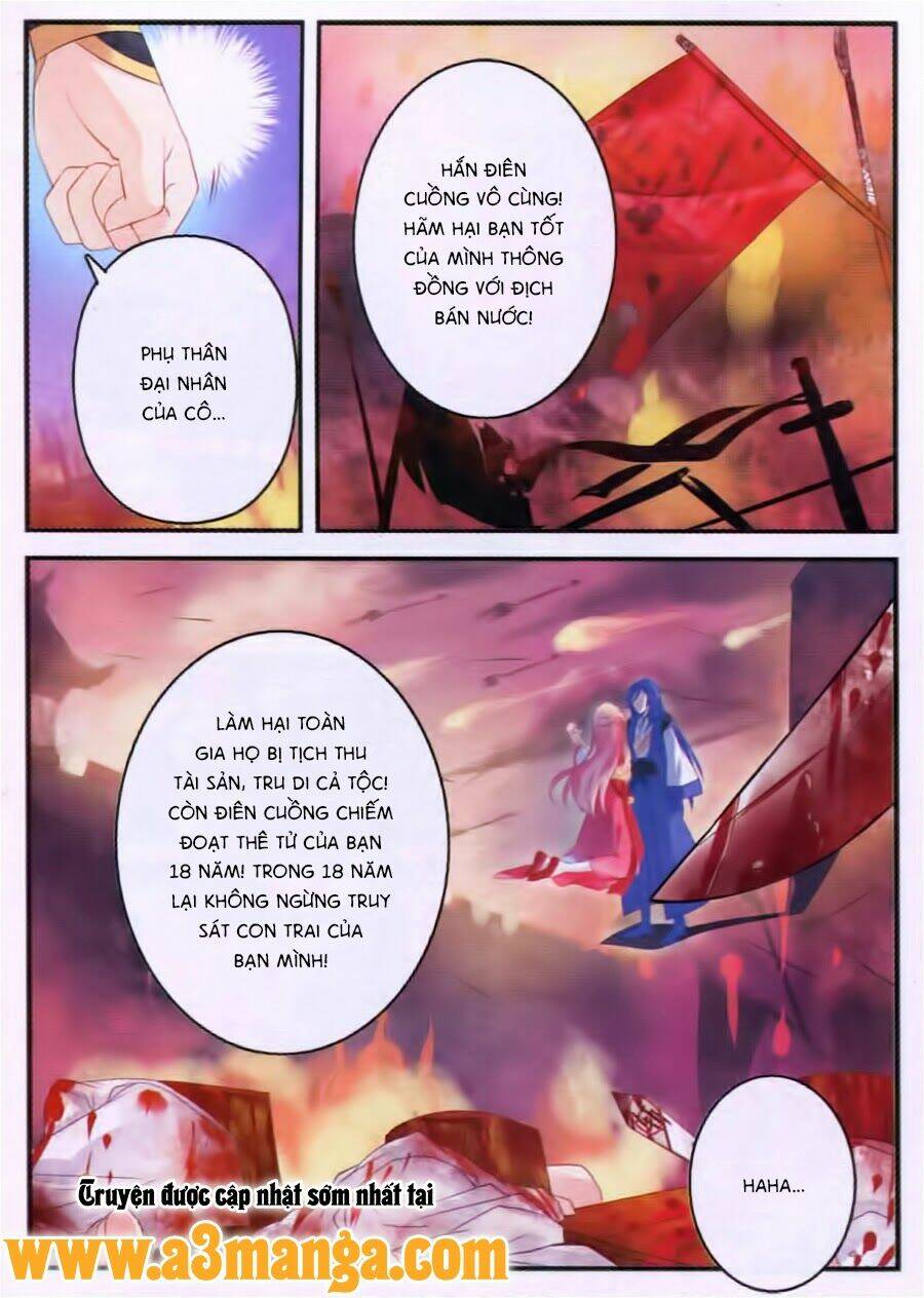 Oản Thanh Ti Chương 1 Ảnh 12