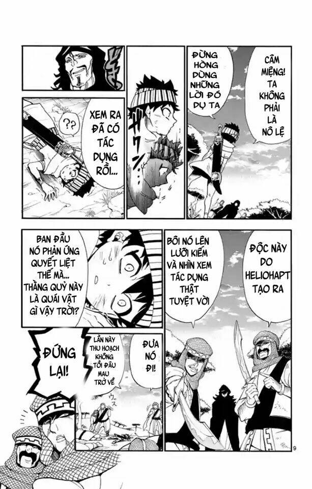 Sinbad No Bouken Chương 115 Ảnh 11