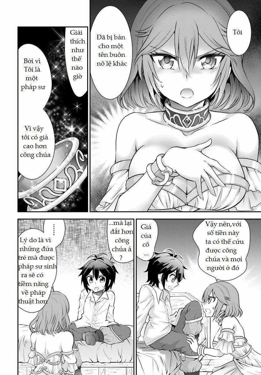 Tenohira Kaitaku Mura De Isekai Kenkokuki: Fueteku Yome-Tachi To Nonbiri Mujintou Life Chương 12 Ảnh 16