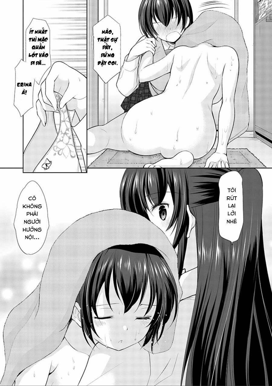 Yuutousei To Himitsu No Oshigoto Chương 15 Ảnh 26