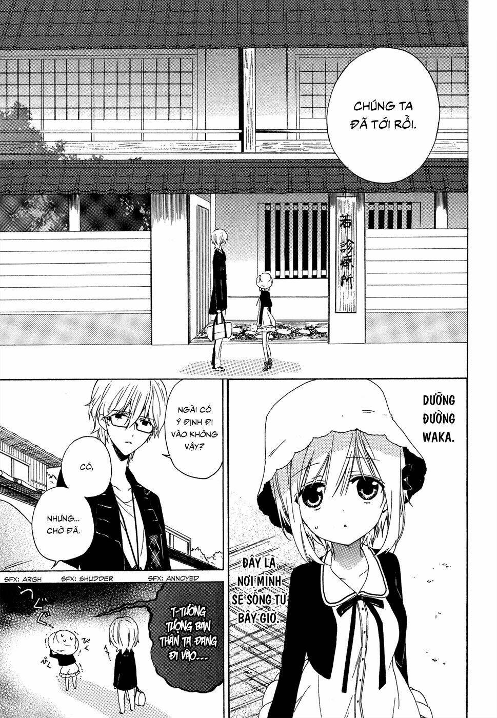 Kudamimi No Neko Chương 1 Ảnh 14