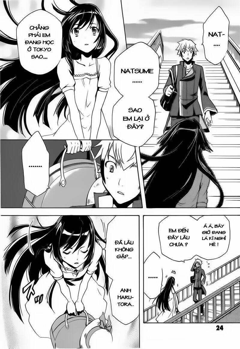 Tokyo Ravens Chương 1 Ảnh 25
