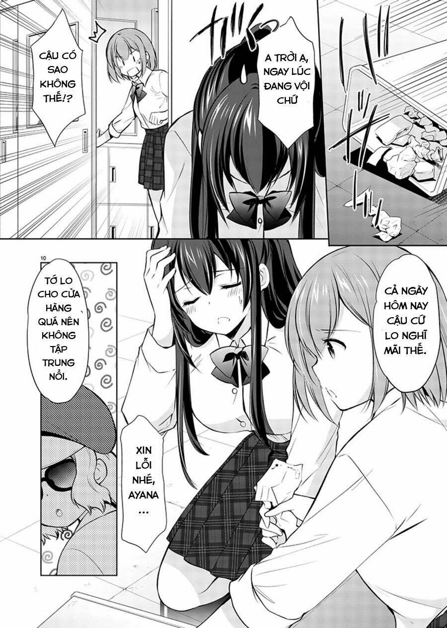 Yuutousei To Himitsu No Oshigoto Chương 18 Ảnh 13