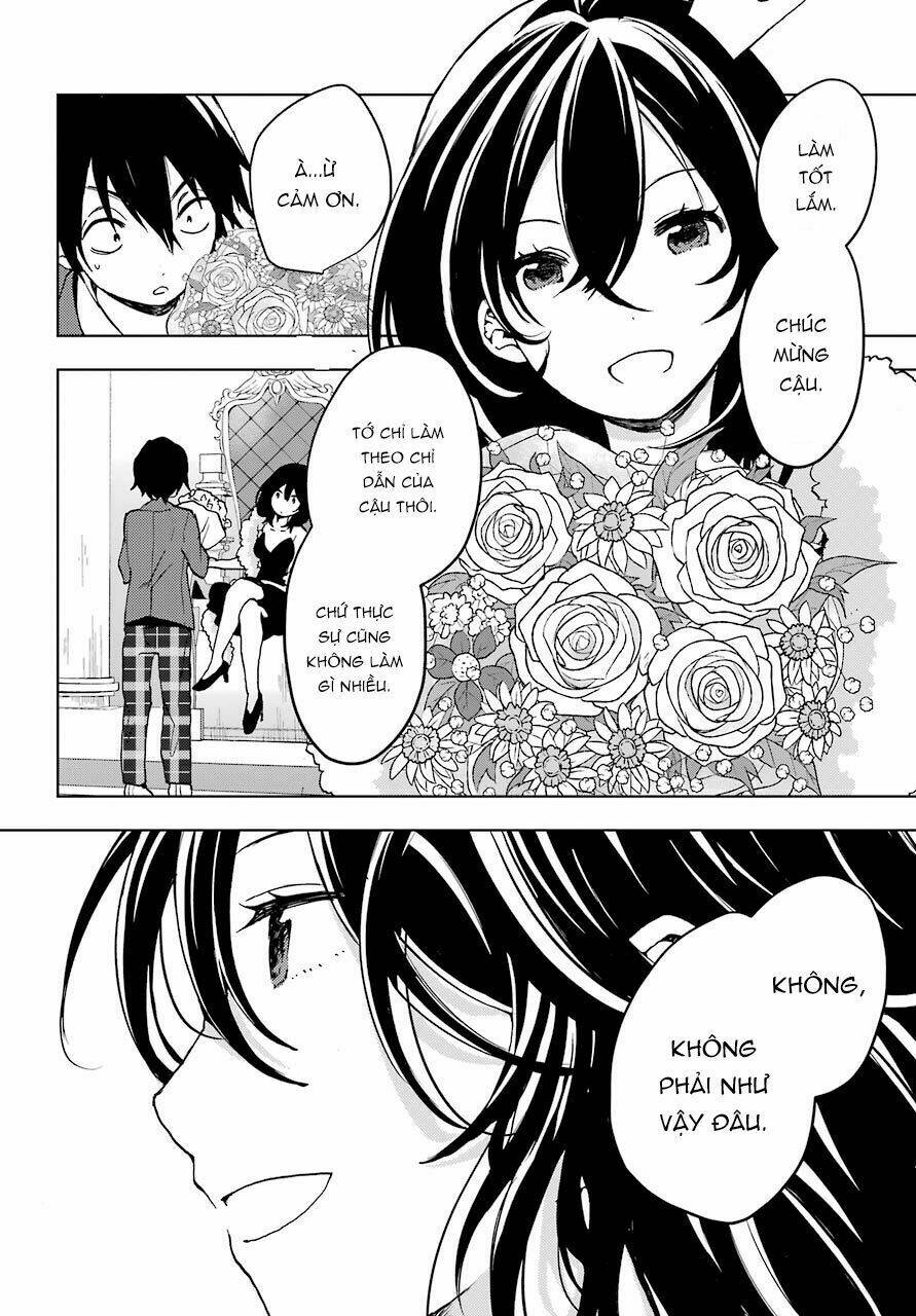 Trash-Tier Tomozaki-Kun Chương 6 Ảnh 24