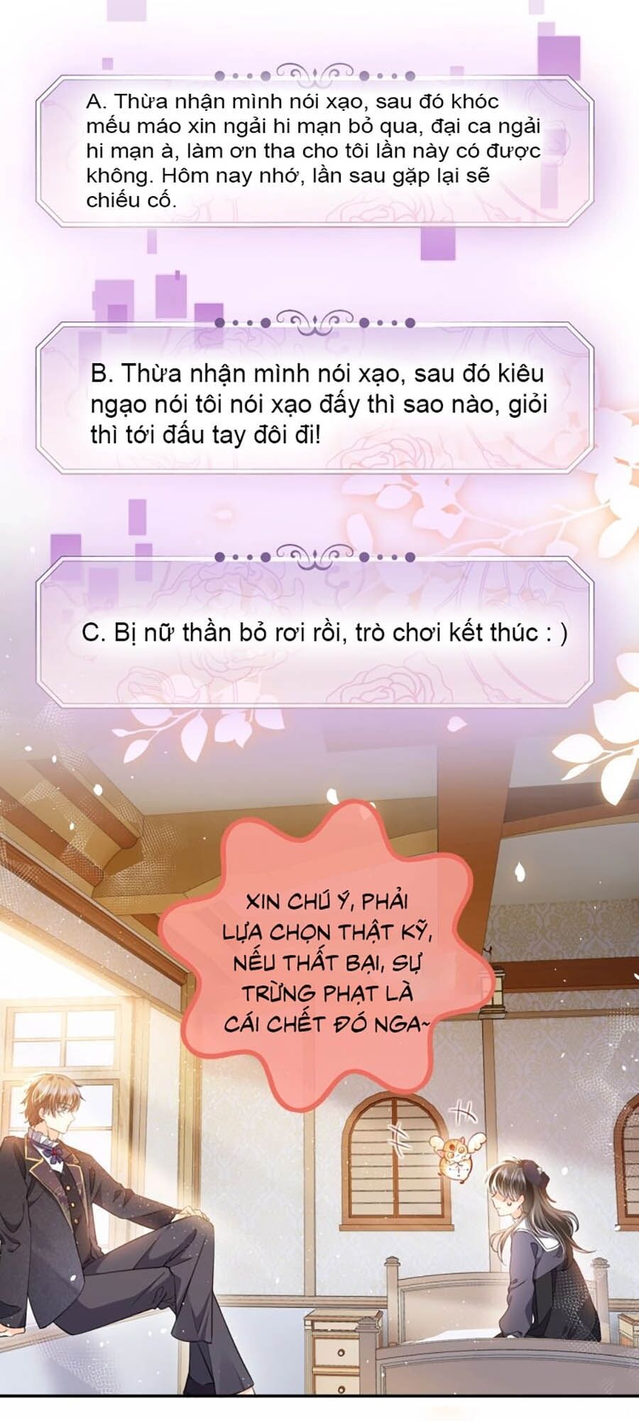 Kiên Quyết Từ Chối Làm Ma Nữ Chương 2 Ảnh 92
