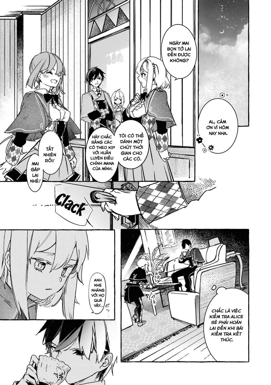 Saikyou Mahoushi No Inton Keikaku Chương 16.5 Ảnh 3