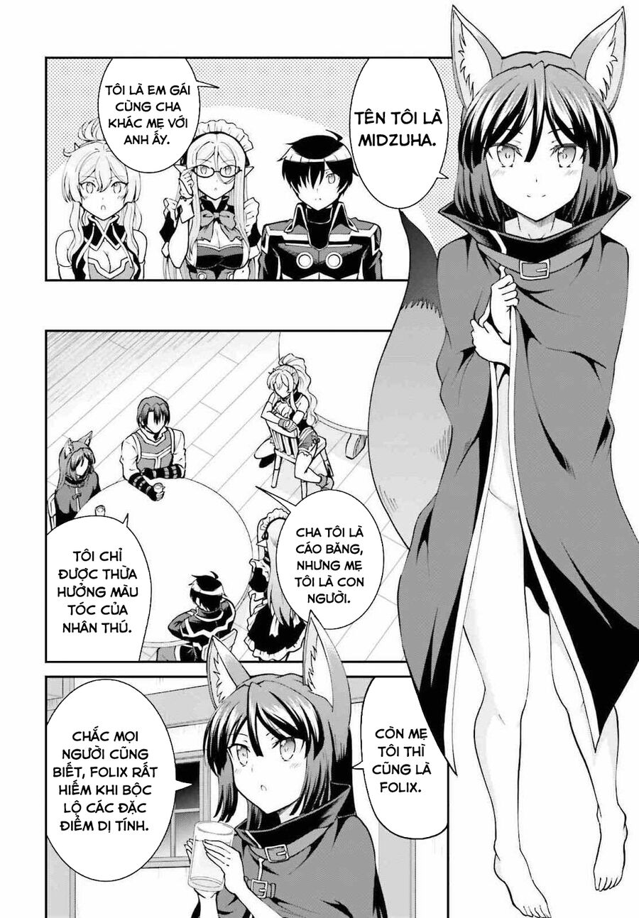 Maou Toubatsu Shita Ato, Medachitakunai Node Guild Master Ni Natta Chương 25 Ảnh 15