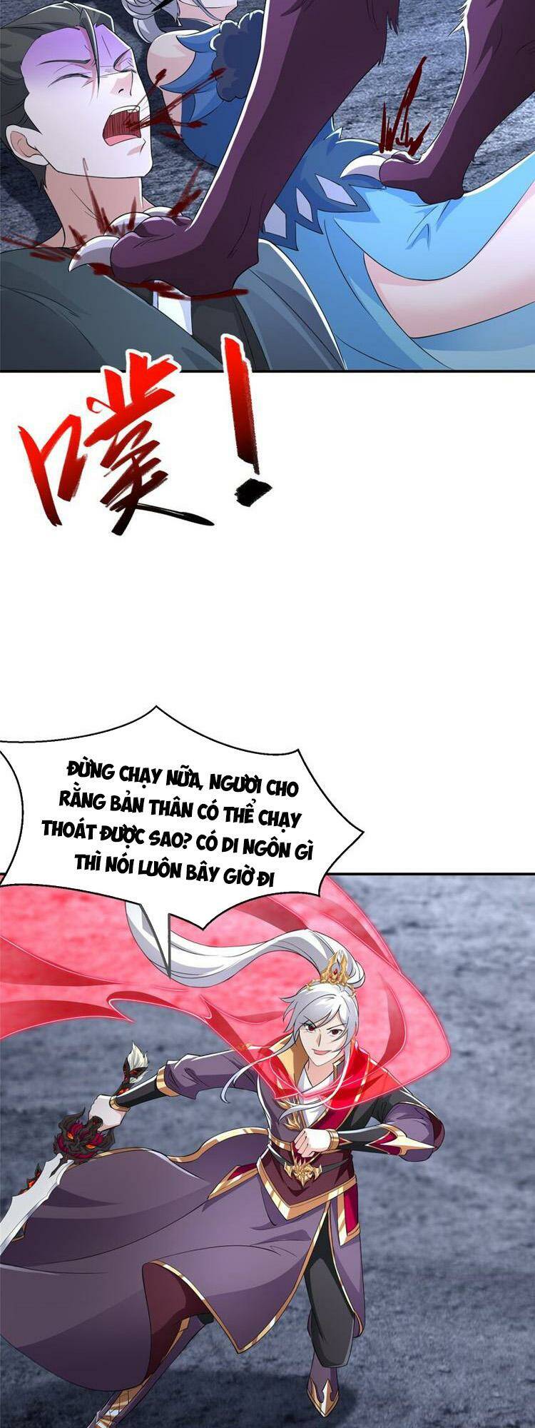 Ta Muốn An Tĩnh, Hệ Thống Lại Bắt Ta Tìm Chết Chương 101 Ảnh 22