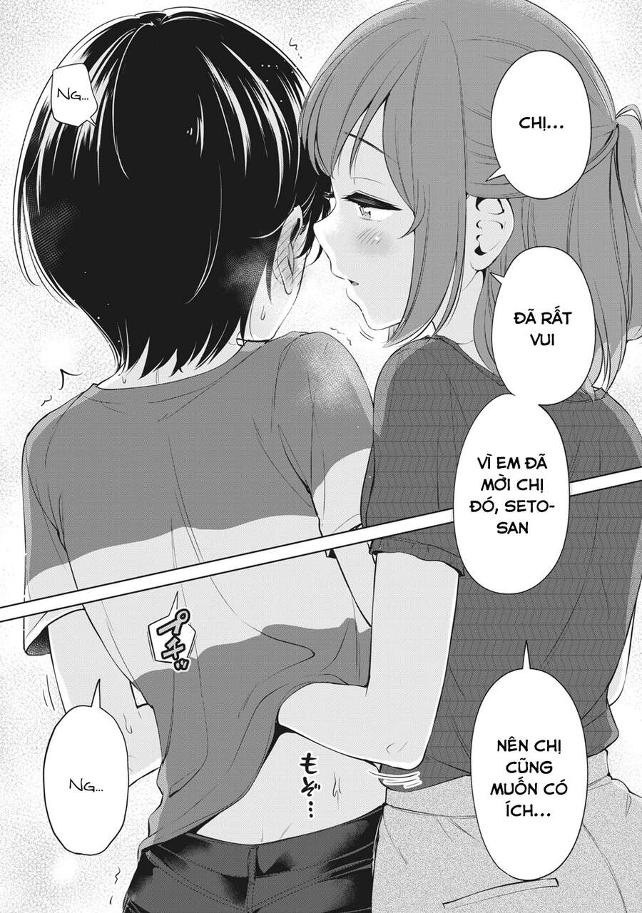 Toshishita Senpai Chương 12 Ảnh 43