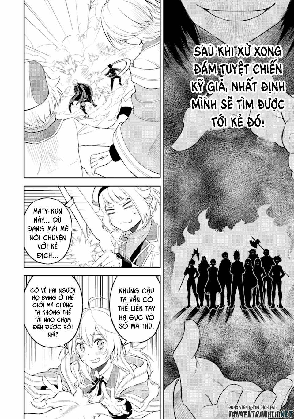 Shikkaku Mon No Saikyou Kenja Chương 48.2 Ảnh 17