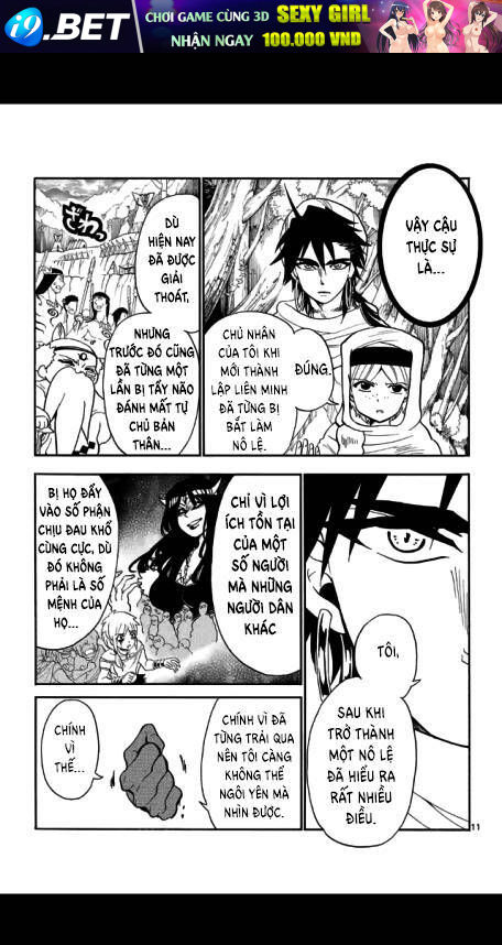 Sinbad No Bouken Chương 116 Ảnh 13