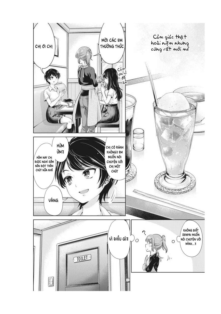 Toshishita Senpai Chương 2 Ảnh 18
