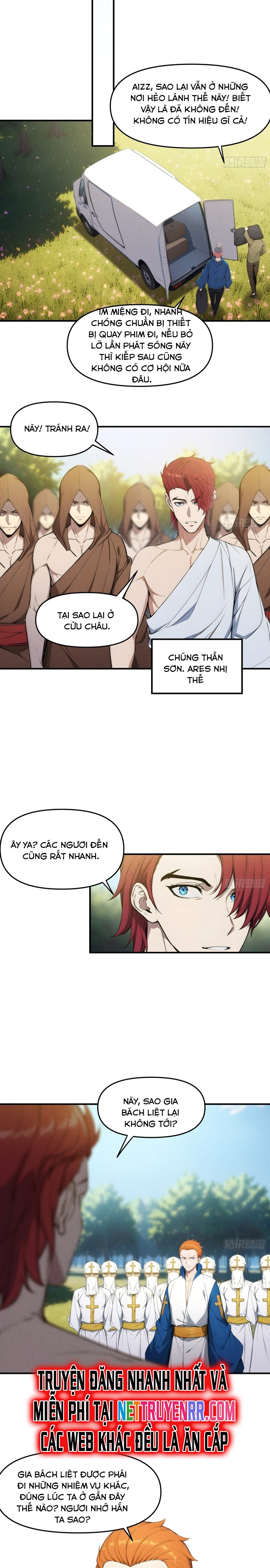 Ta Khôi Phục Thần Minh Chương 7 Ảnh 9