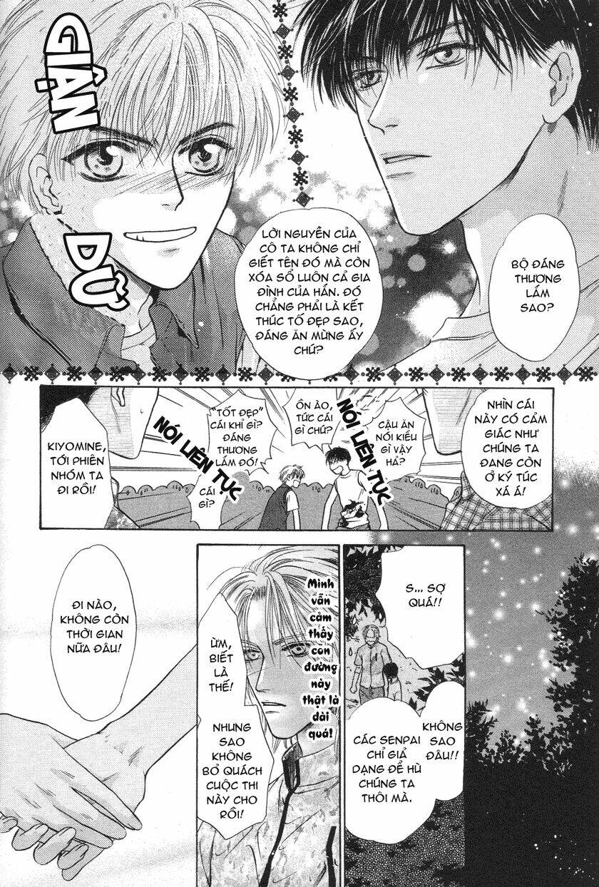 Komatta Toki Ni Wa Hoshi Ni Kike! Chương 26 Ảnh 39