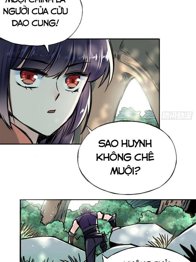 Ta Tự Thành Hoàng Không Cần Thiên Mệnh Chương 44 Ảnh 17