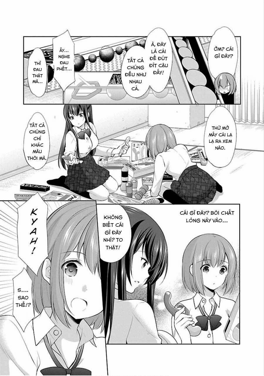 Yuutousei To Himitsu No Oshigoto Chương 11 Ảnh 8