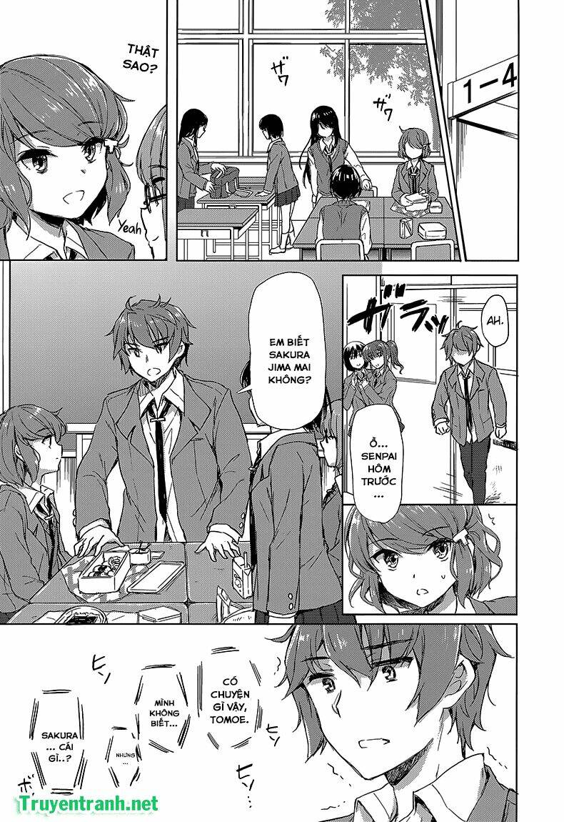Seishun Buta Yarou Wa Bunny Girl Senpai No Yume O Minai Chương 29 Ảnh 9