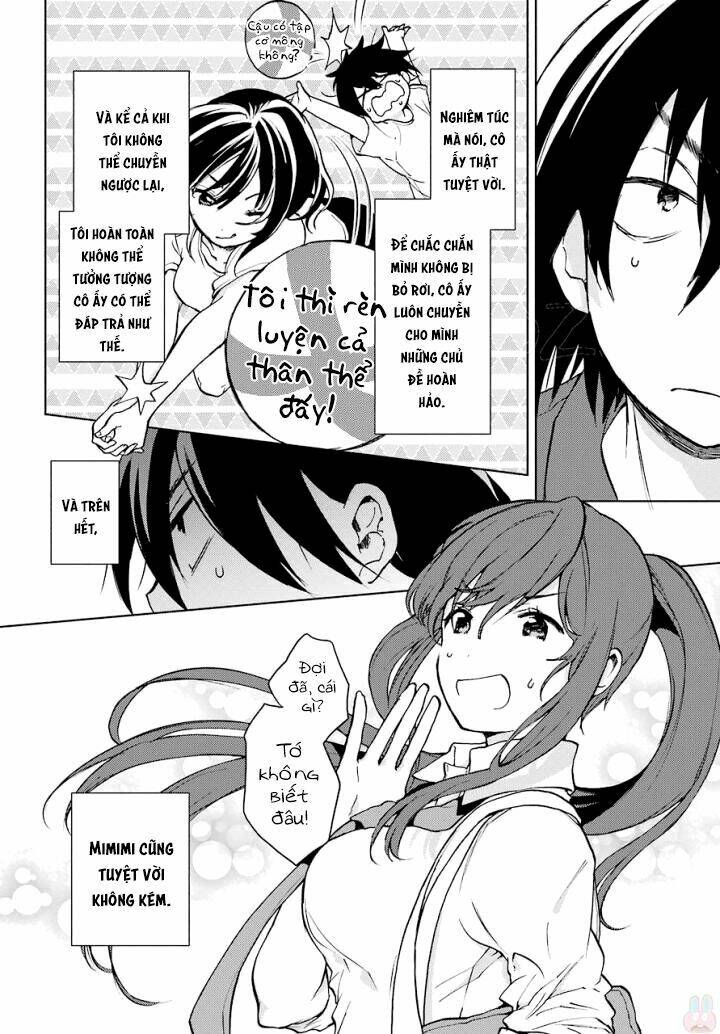 Trash-Tier Tomozaki-Kun Chương 3 Ảnh 18